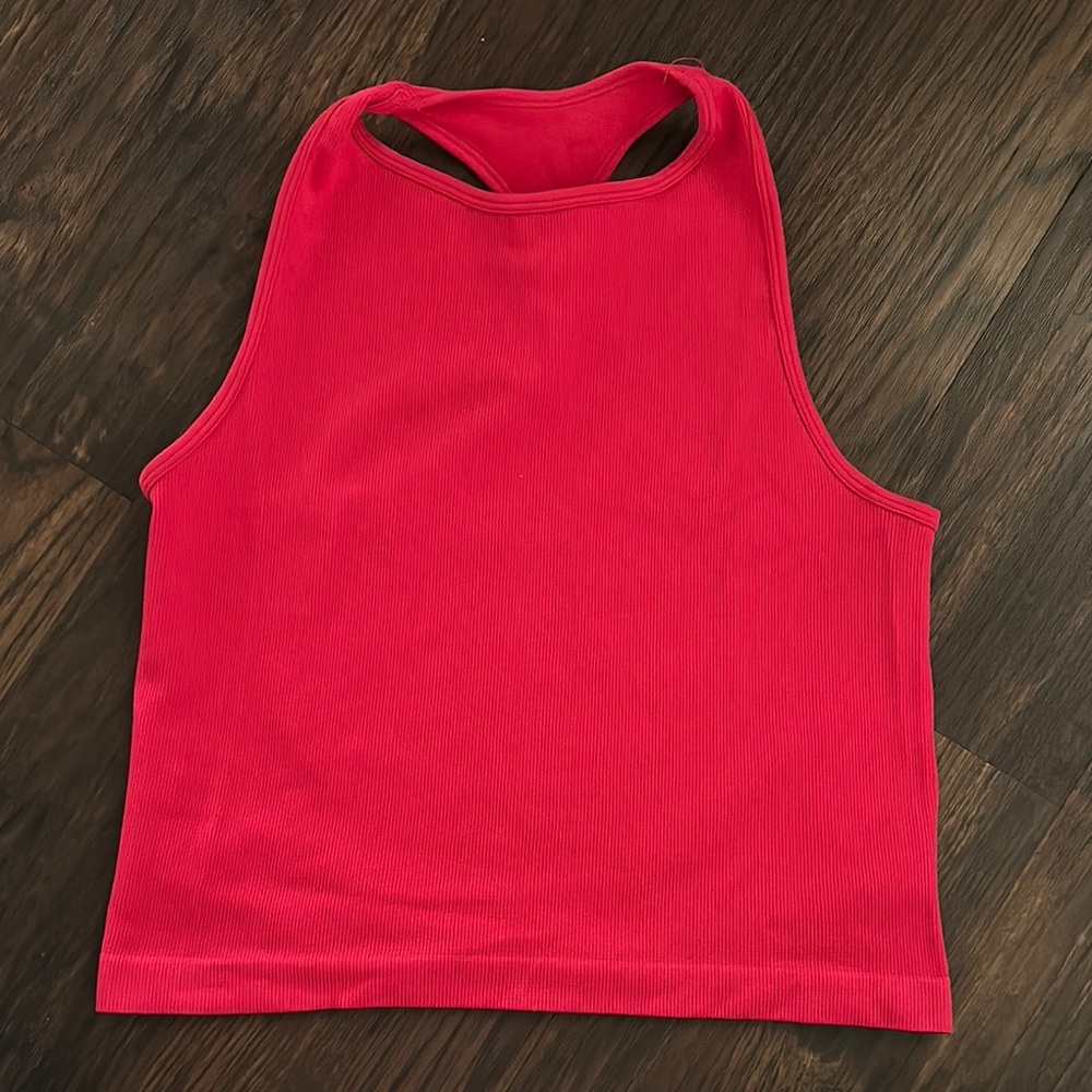 Free People Red Tank Top
